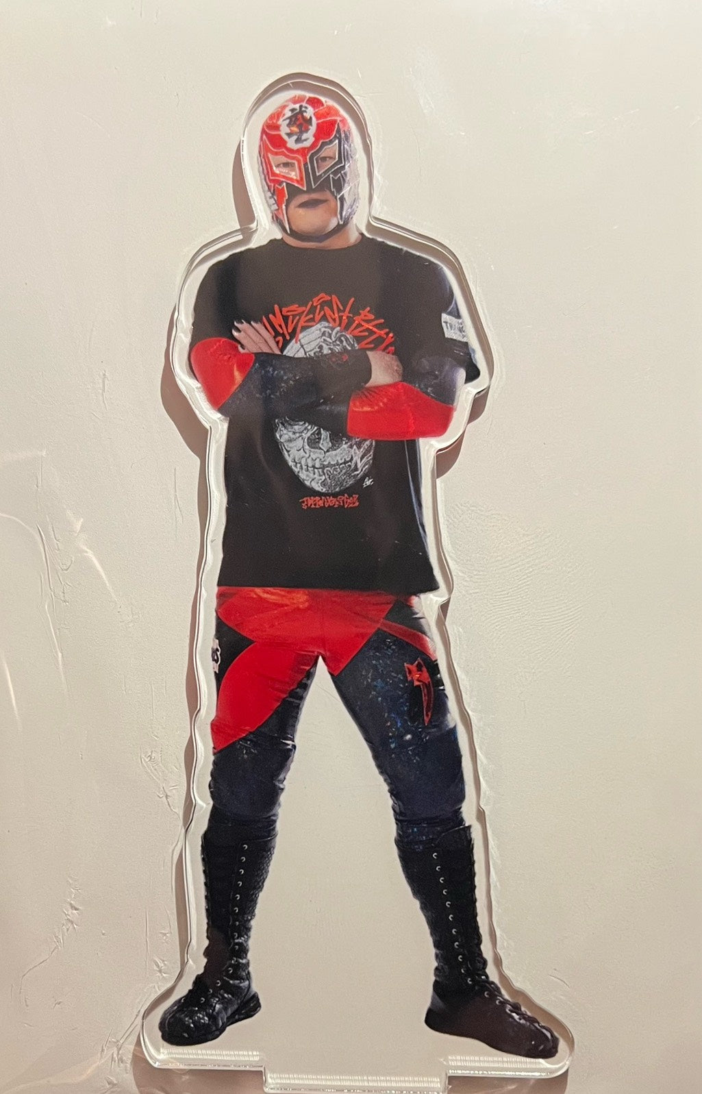 内藤哲也 ソフビ　アクリルスタンド 内藤哲也 ソフビ アクリルスタンド DAISO - 新日本プロレス アクリル