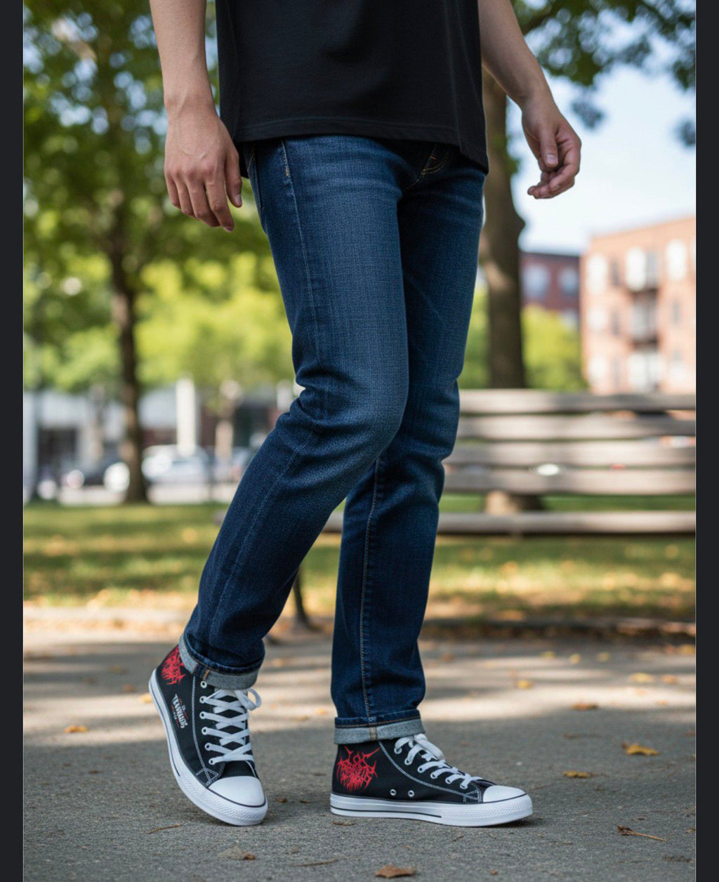 【予約販売のみ】LOS TRANQUILOS de JAPON ハイカットスニーカー2025 Model