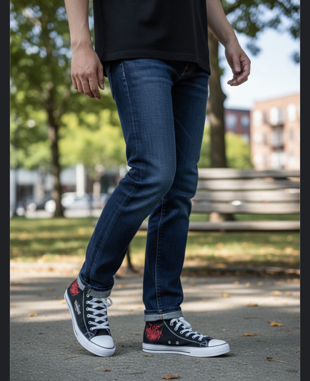 【予約販売のみ】LOS TRANQUILOS de JAPON ハイカットスニーカー2025 Model