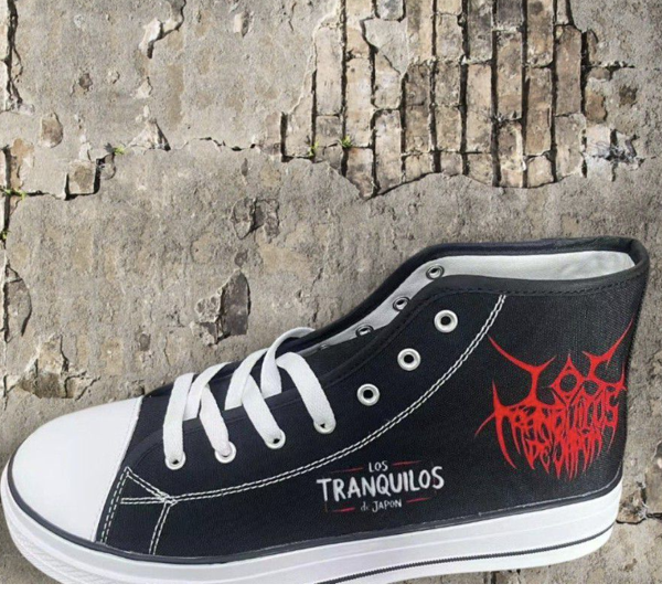 【予約販売のみ】LOS TRANQUILOS de JAPON ハイカットスニーカー2025 Model