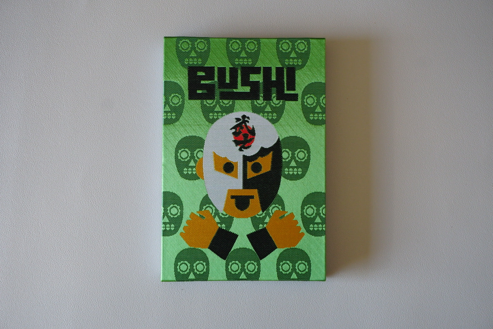 【コミコン神社】御朱印帳　BUSHI