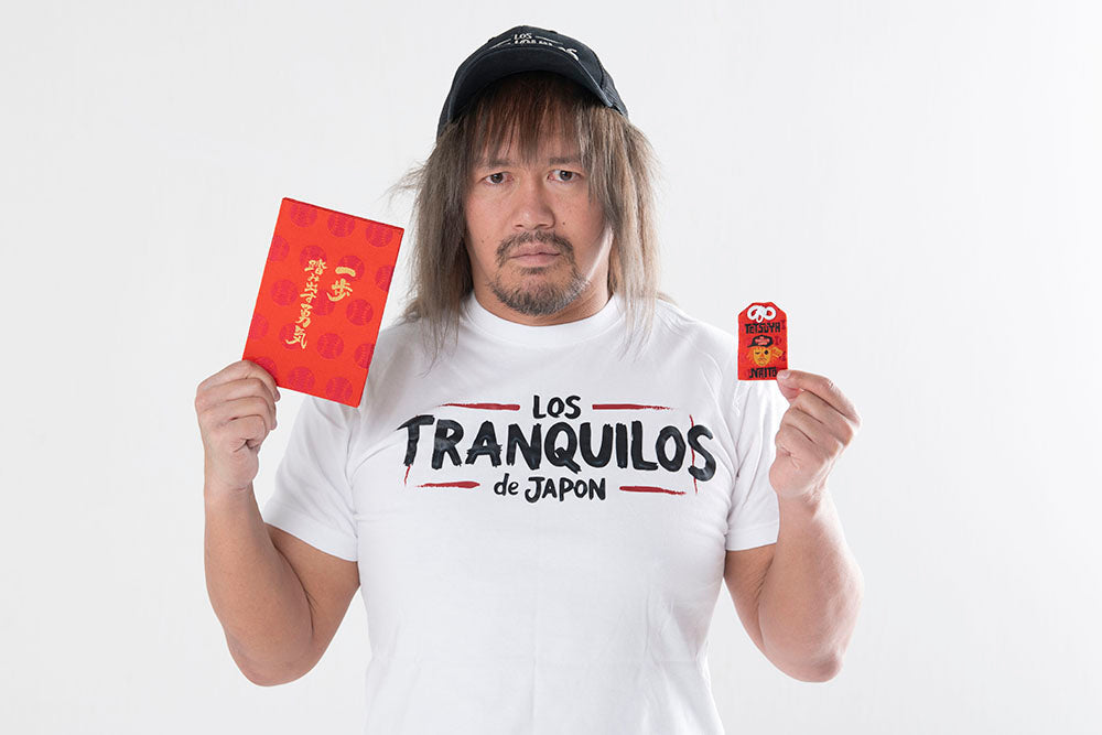 【コミコン神社】御朱印帳　内藤哲也