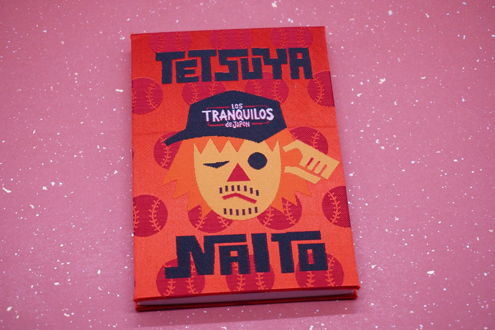 【コミコン神社】御朱印帳　内藤哲也