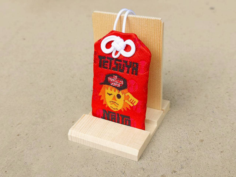 【コミコン人神社】　御守り　内藤哲也