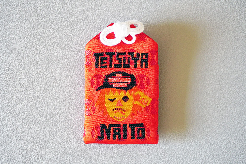 【コミコン人神社】　御守り　内藤哲也