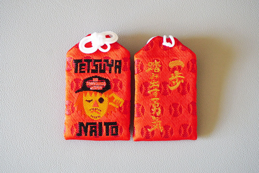 【コミコン人神社】　御守り　内藤哲也